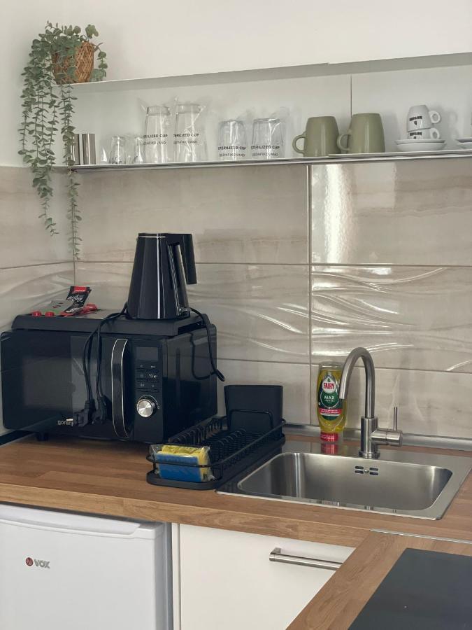 Morpheus Apartmani Sremska Mitrovica Buitenkant foto