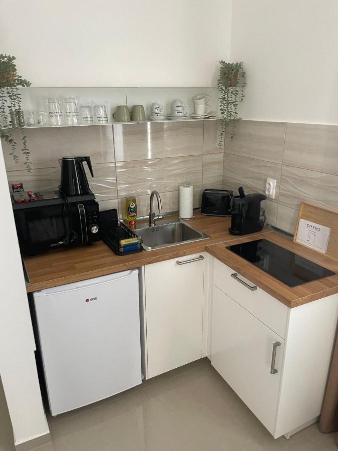 Morpheus Apartmani Sremska Mitrovica Buitenkant foto