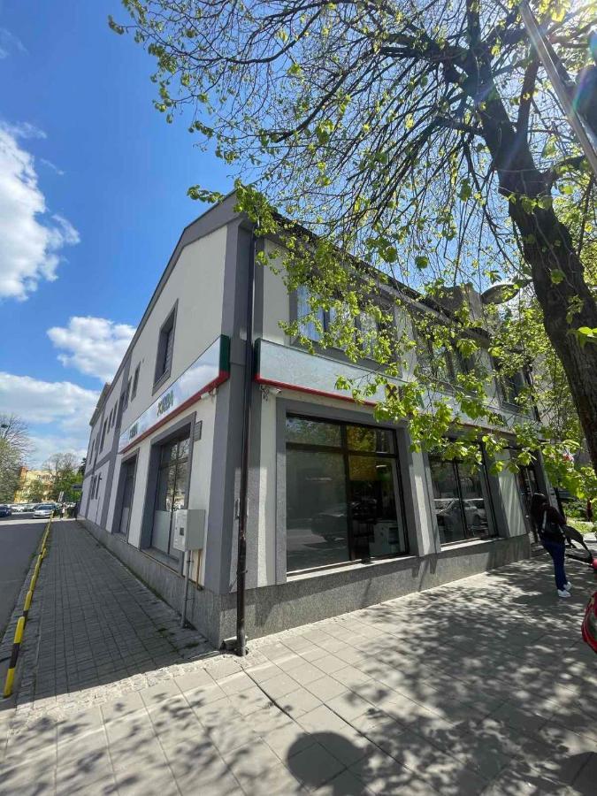 Morpheus Apartmani Sremska Mitrovica Buitenkant foto